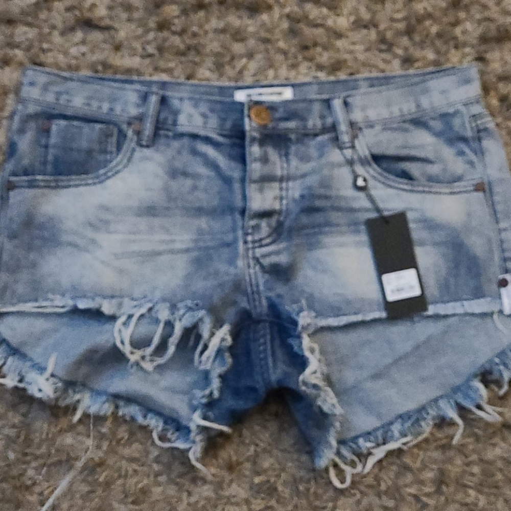 Oneteaspoon jean shorts
